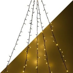 Vlaggenmast kerstboom | 5 x 5 meter | Konstsmide (500 LEDs, Buiten)