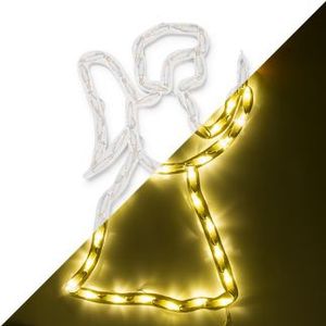 Engel met verlichting | Konstsmide (50 LEDs, 50 x 33 cm, Binnen)