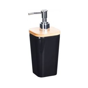 Zeeppompje | Bathroom Solutions (7.5 x 7.5 x 18 cm, Kunststof, Bamboe)