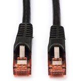 Goobay U/UTP CAT6 Gigabit outdoor netwerkkabel / zwart - 50 meter