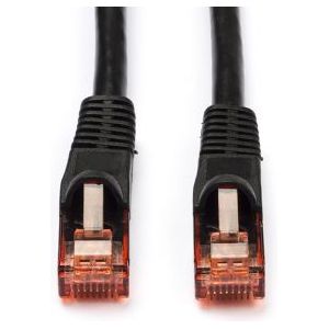 Goobay U/UTP CAT6 Gigabit outdoor netwerkkabel / zwart - 50 meter