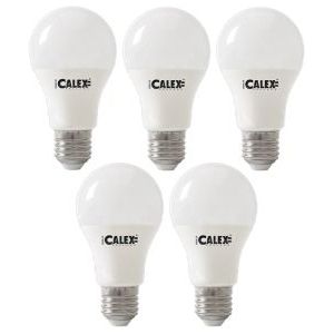 LED lamp E27 | Peer | Calex | 5 stuks (8.8W, 806lm, 2700K, Dimbaar)