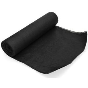 Pro Garden Gronddoek/worteldoek - anti onkruid - tuin - 150 x 700 cm - zwart - moestuin artikelen