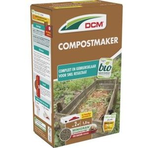 Compostversneller | DCM | 1.5 kg (Gebruiksklaar, Bio-label)