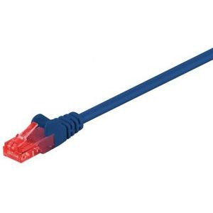 Netwerkkabel | Cat6 U/UTP | 20 meter (Blauw)