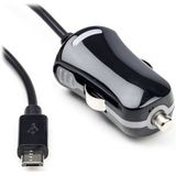 USB autolader | Valueline | 1 meter (Micro USB, Zwart)