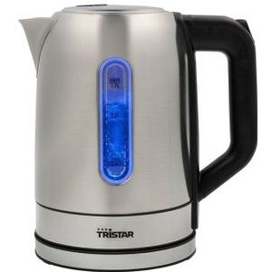 Tristar Waterkoker WK-1344 - 1,7 liter - 360° draaibaar - Droogkookbeveiliging - Automatische uitschakeling - 2200 watt - RVS