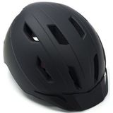 Speedpedelec helm | Alpina | Tajo (52-57 cm, Uniseks, LED, Zwart)