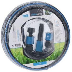 Tuinslangset | Pro Garden | 20 meter (Nylon)