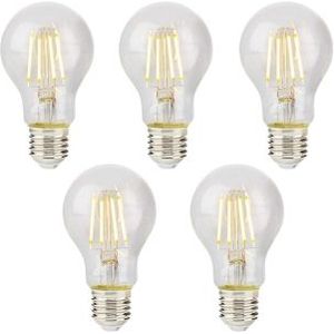 LED lamp E27 | Peer | Nedis | 5 stuks (4W, 470lm, 2700K)