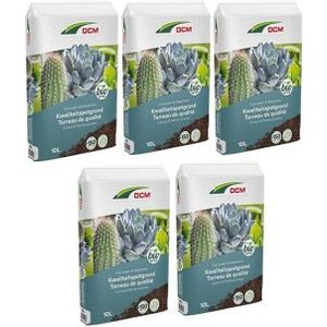 Cactussen en vetplanten potgrond | DCM | 50 liter (Bio-label)