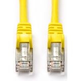 Netwerkkabel | Cat5e SF/UTP | 5 meter (Geel)