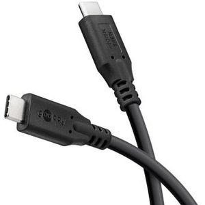 Sony oplaadkabel | USB C ↔ USB C | Goobay | 1.8 meter