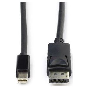 Mini DisplayPort naar DisplayPort kabel | Nedis | 1 meter (4K@60Hz)