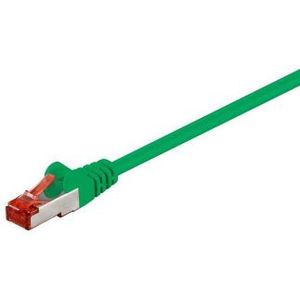 Netwerkkabel | Cat6 S/FTP | 3 meter (100% koper, LSZH, Groen)