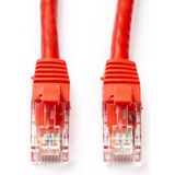 Netwerkkabel | Cat6a U/UTP | 10 meter (Rood)