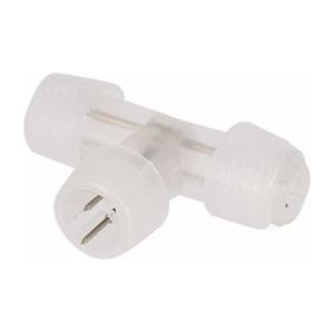 Kerstverlichting | Lichtslang connector | HQ Power (T-vorm, Ø 1.3 cm)