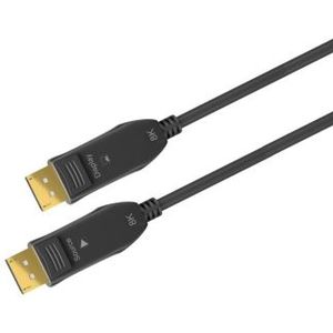 Optische DisplayPort kabel 2.0 | Goobay | 50 meter (8K@60Hz)