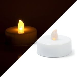 LED waxinelichtje | 2 stuks (Batterijen)