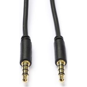 3.5 mm jack kabel | Goobay | 0.5 meter