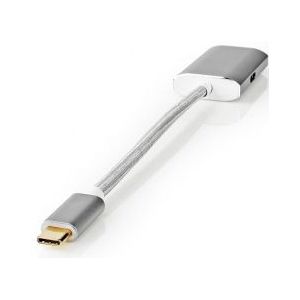 USB C naar HDMI adapter | Nedis | 0.2 meter
