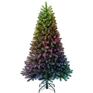 Twinkly kerstboom | 1.8 meter (435 LEDs, Wifi, Timer, RGB, Binnen)