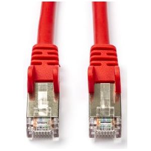 Netwerkkabel | Cat5e SF/UTP | 7.5 meter (Rood)