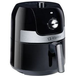 alpina Airfryer XL - Hetelucht Friteuse 3.5L - 80 tot 200°C - 1400W