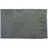 Badmat | Differnz (80 x 50 cm, Microfiber, Donker groen)