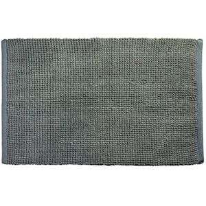 Badmat | Differnz (80 x 50 cm, Microfiber, Donker groen)