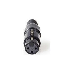 XLR connector | Nedis | 3-pin