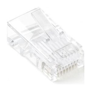 RJ45 connector Cat5e | UTP (Voor stugge kern, 10 stuks)