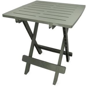 Tuintafel | Redcliffs | 43 x 45 x 50 cm (Inklapbaar, Groen)