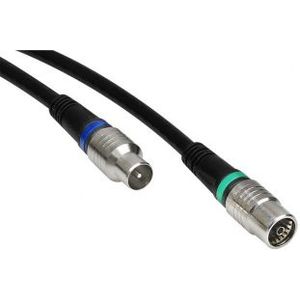 Coax kabel Ziggo - Technetix - 1.5 meter (Digitaal, Zwart)