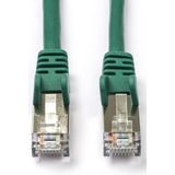 Netwerkkabel | Cat5e SF/UTP | 1.5 meter (Groen)