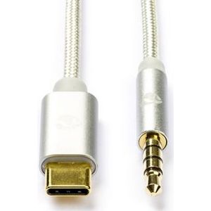 USB C naar jack 3.5 mm kabel | Nedis | 1 meter