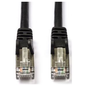 Netwerkkabel | Cat5e SF/UTP | 3 meter (Zwart)