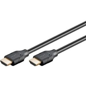 HDMI kabel 4K | Goobay | 2 meter (8K@60Hz, HDR, Zwart)