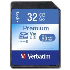 SDHC kaart | Verbatim | 32 GB (Class 10)