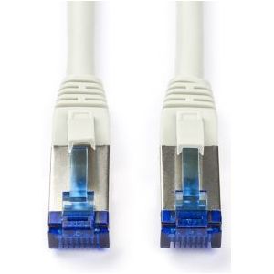 Netwerkkabel | Cat6a S/FTP | 5 meter (Grijs)