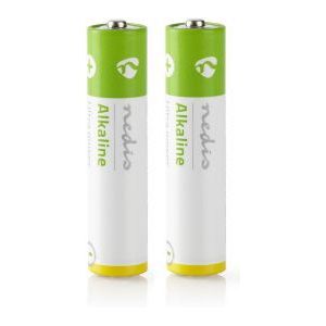 AAA batterij - Nedis - 2 stuks (Alkaline, 1.5 V)