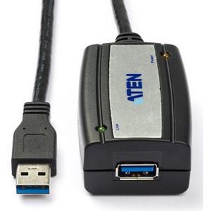 Actieve USB verlengkabel | 5 meter | USB 3.0 (100% koper)