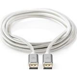 DisplayPort kabel 1.4 | Nedis | 2 meter (8K@60Hz, HDR, Nylon)