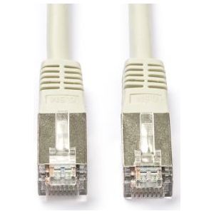 Netwerkkabel | Cat5e S/FTP | 10 meter (100% koper, Grijs)