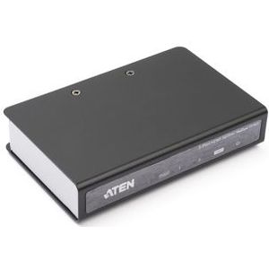 HDMI splitter - Aten - 2 poorts (4K@30Hz, HDCP, Actief)