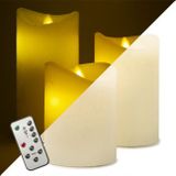 LED kaars | 3 stuks