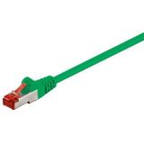 Netwerkkabel | Cat6 S/FTP | 20 meter (100% koper, LSZH, Groen)