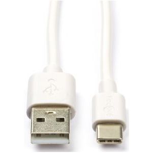 OnePlus oplaadkabel | USB C 2.0 | 3 meter (Snellaadfunctie, Wit)