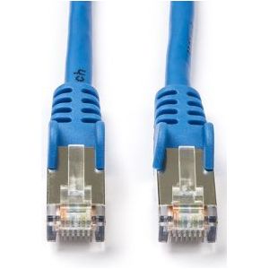 Netwerkkabel | Cat5e F/UTP | 10 meter (100% koper)