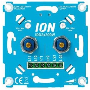Inbouwdimmer | ION Industries (LED, Duo)